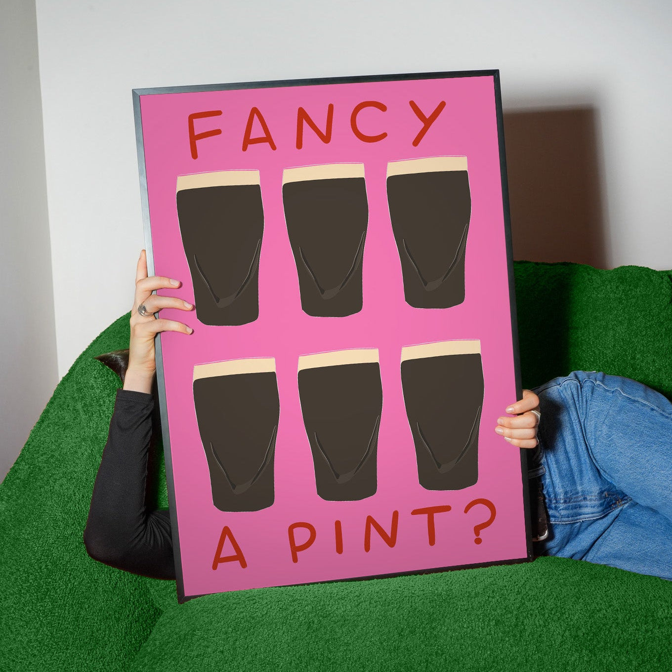 Fancy A Pint? Multi Guinness Print