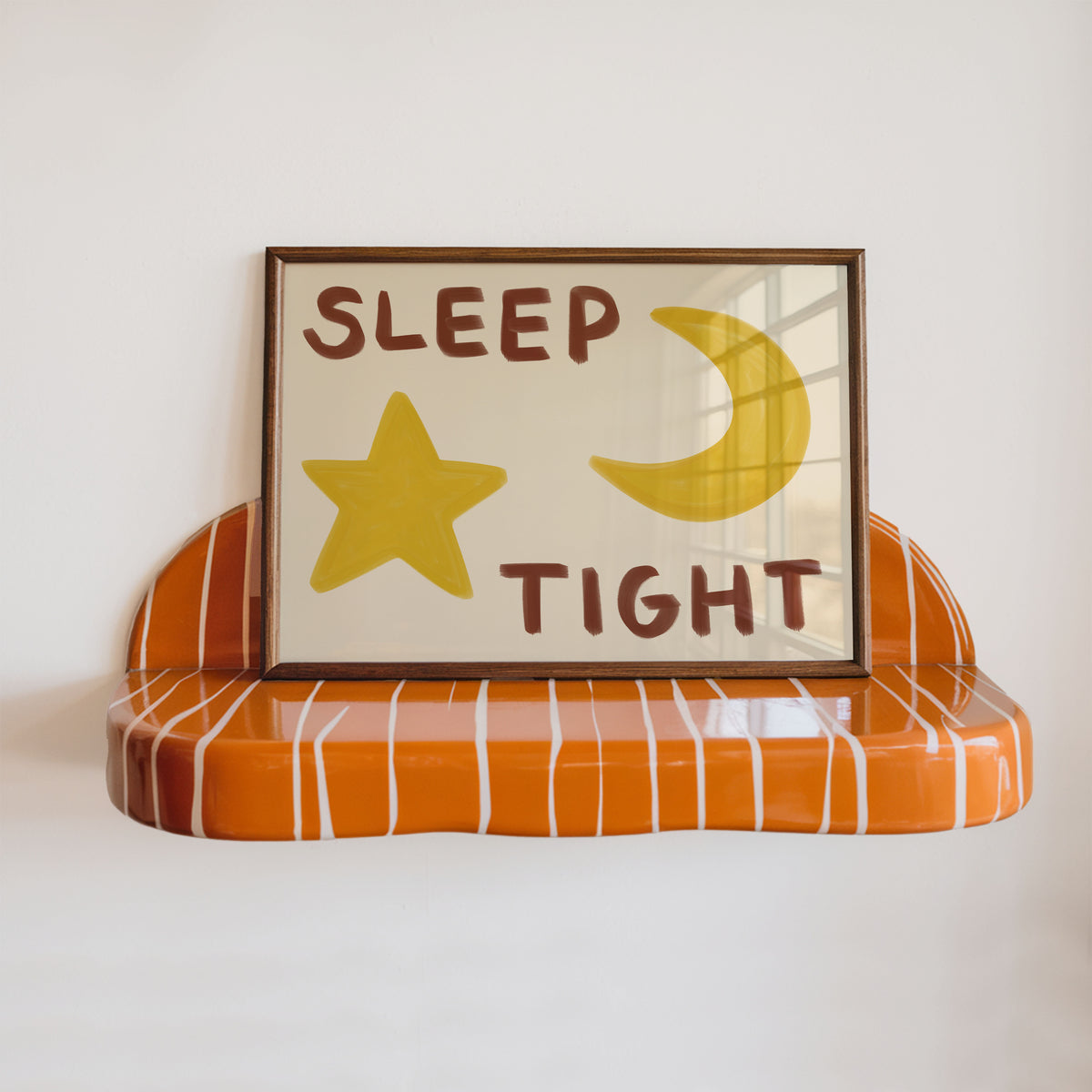 Sleep Tight Kids Art Print