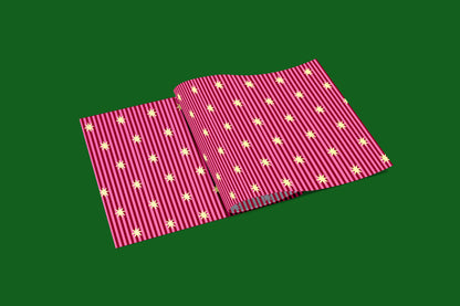 Stripes & Stars Gift Wrap