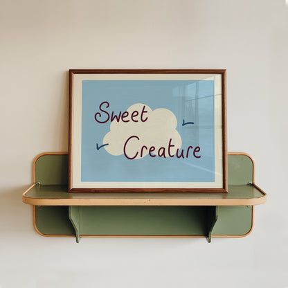 Sweet Creature Kids Art Print