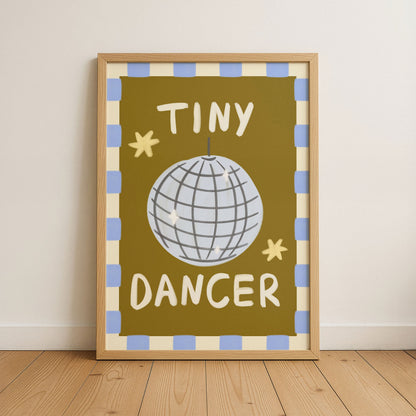 Tiny Dancer Kids Art Print