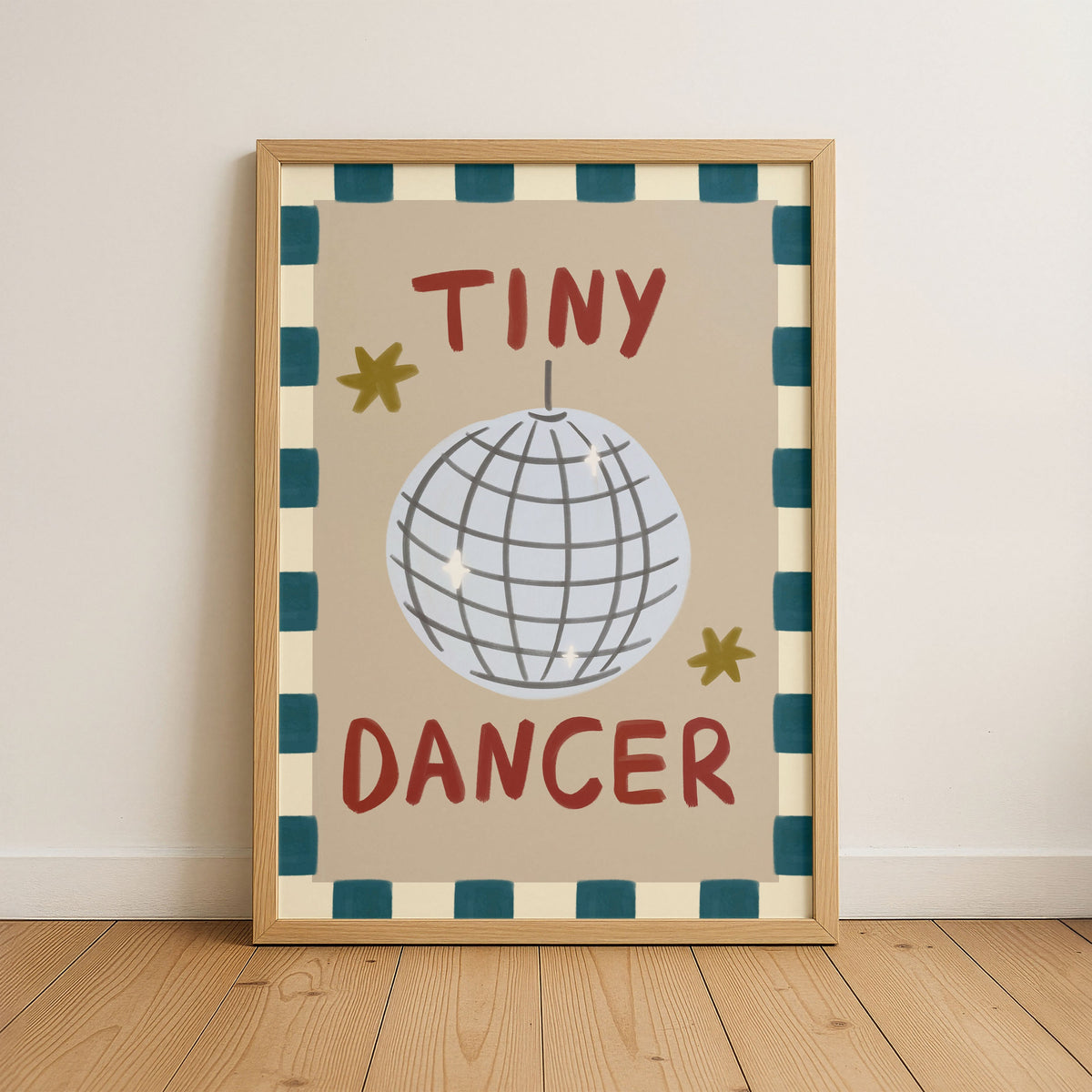 Tiny Dancer Kids Art Print