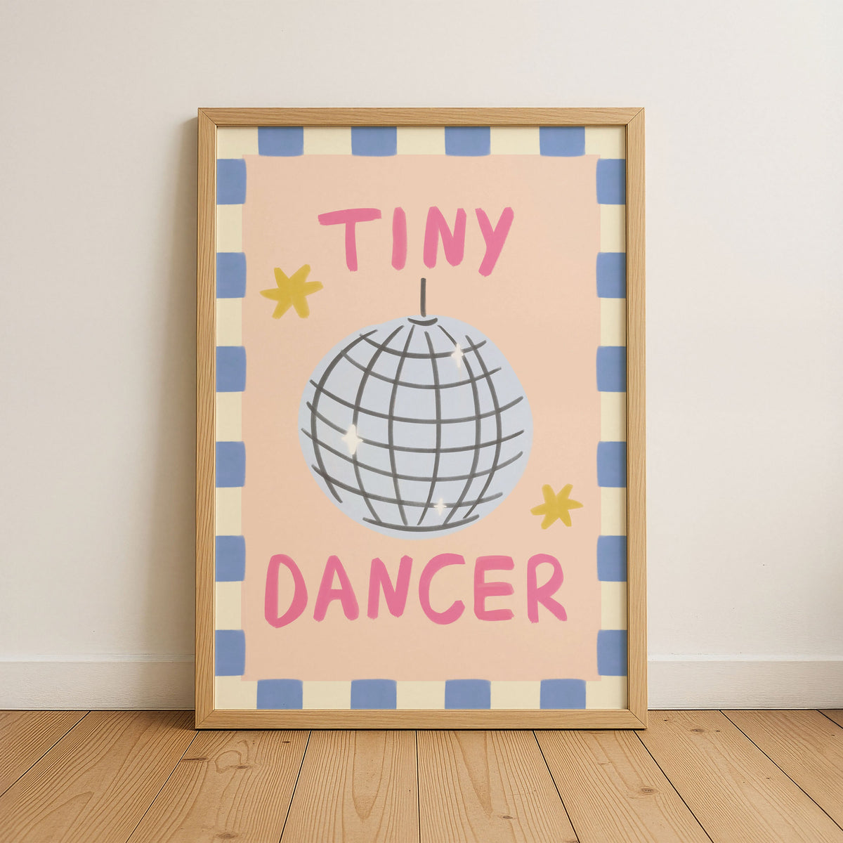 Tiny Dancer Kids Art Print