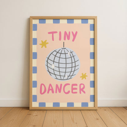 Tiny Dancer Kids Art Print