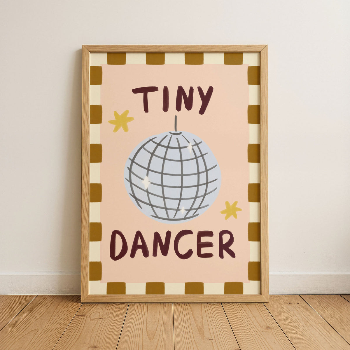 Tiny Dancer Kids Art Print