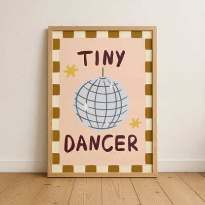Tiny Dancer Kids Art Print