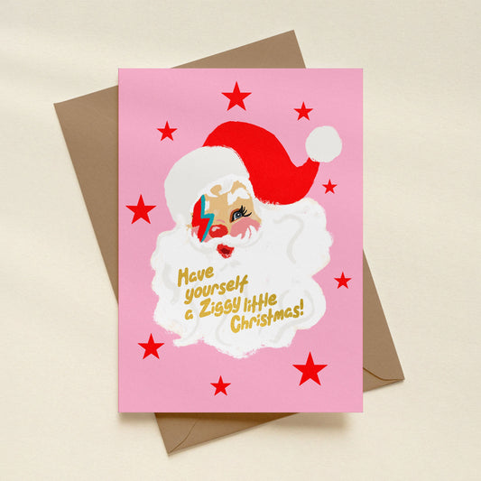 Ziggy Christmas Card