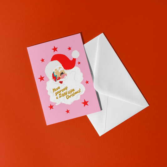 Ziggy Christmas Card