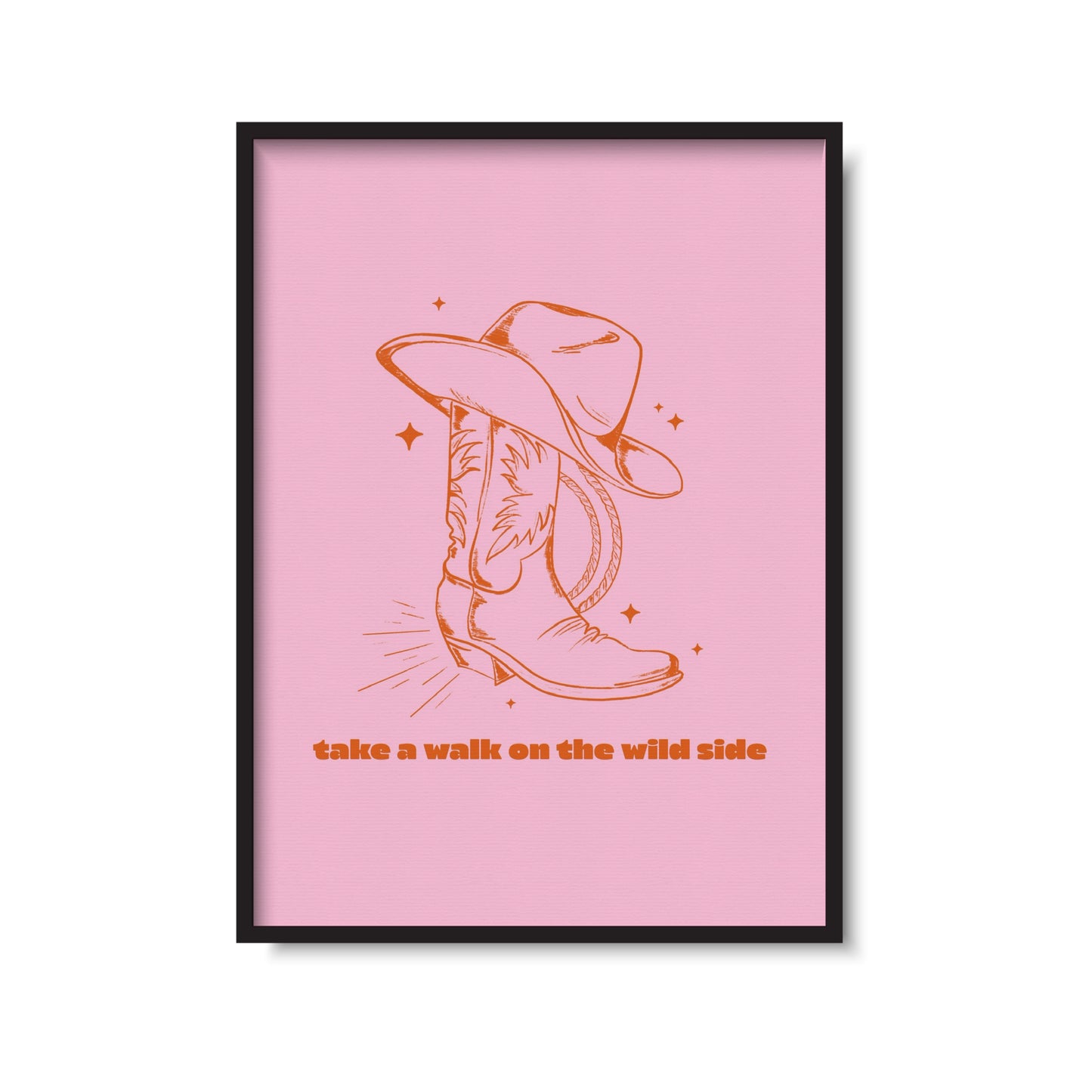 Wild Side Print