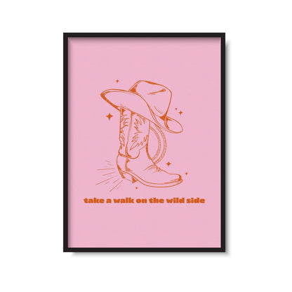 Wild Side Print