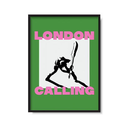 London Calling Print