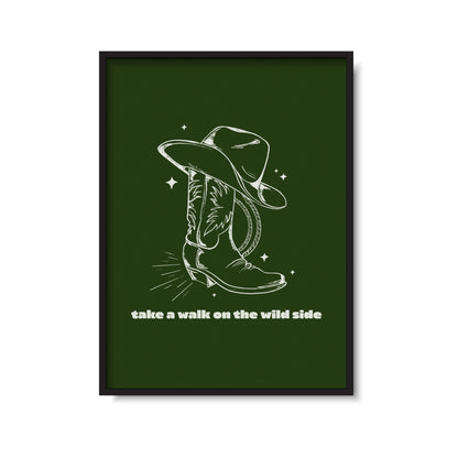 Wild Side Print