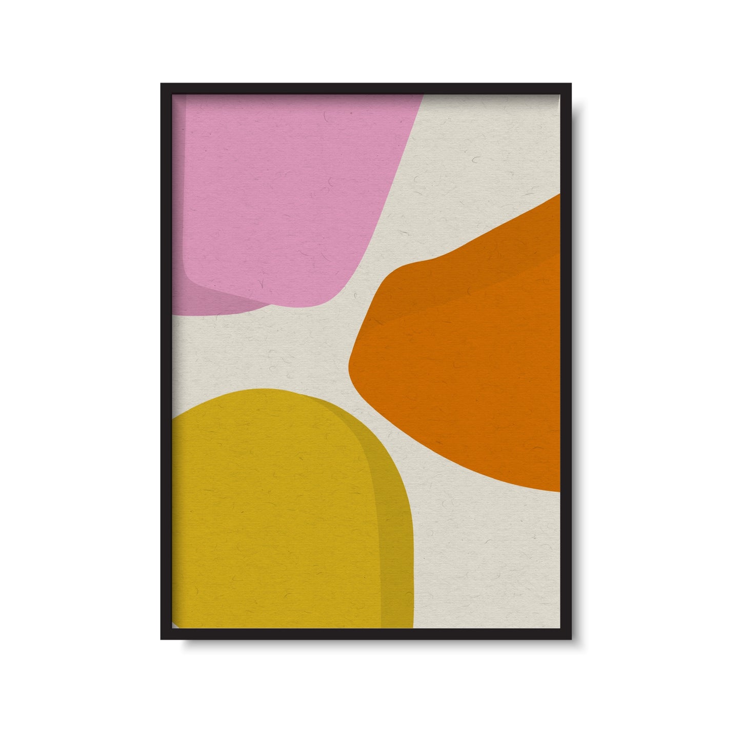 Colour Trio Abstract Print