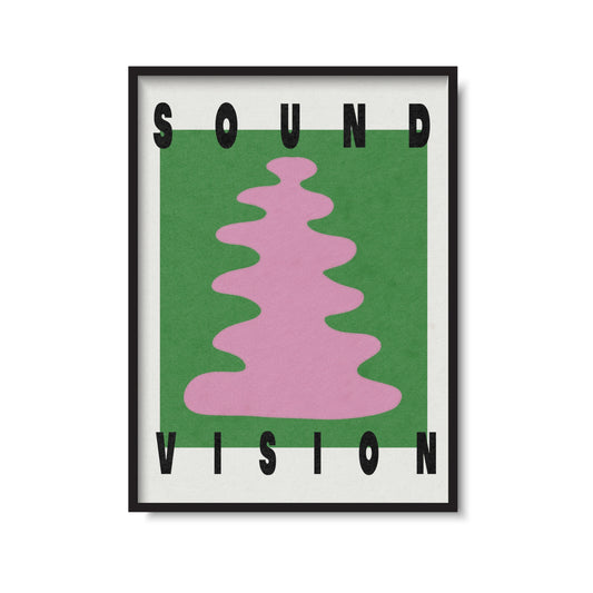 Sound & Vision Print