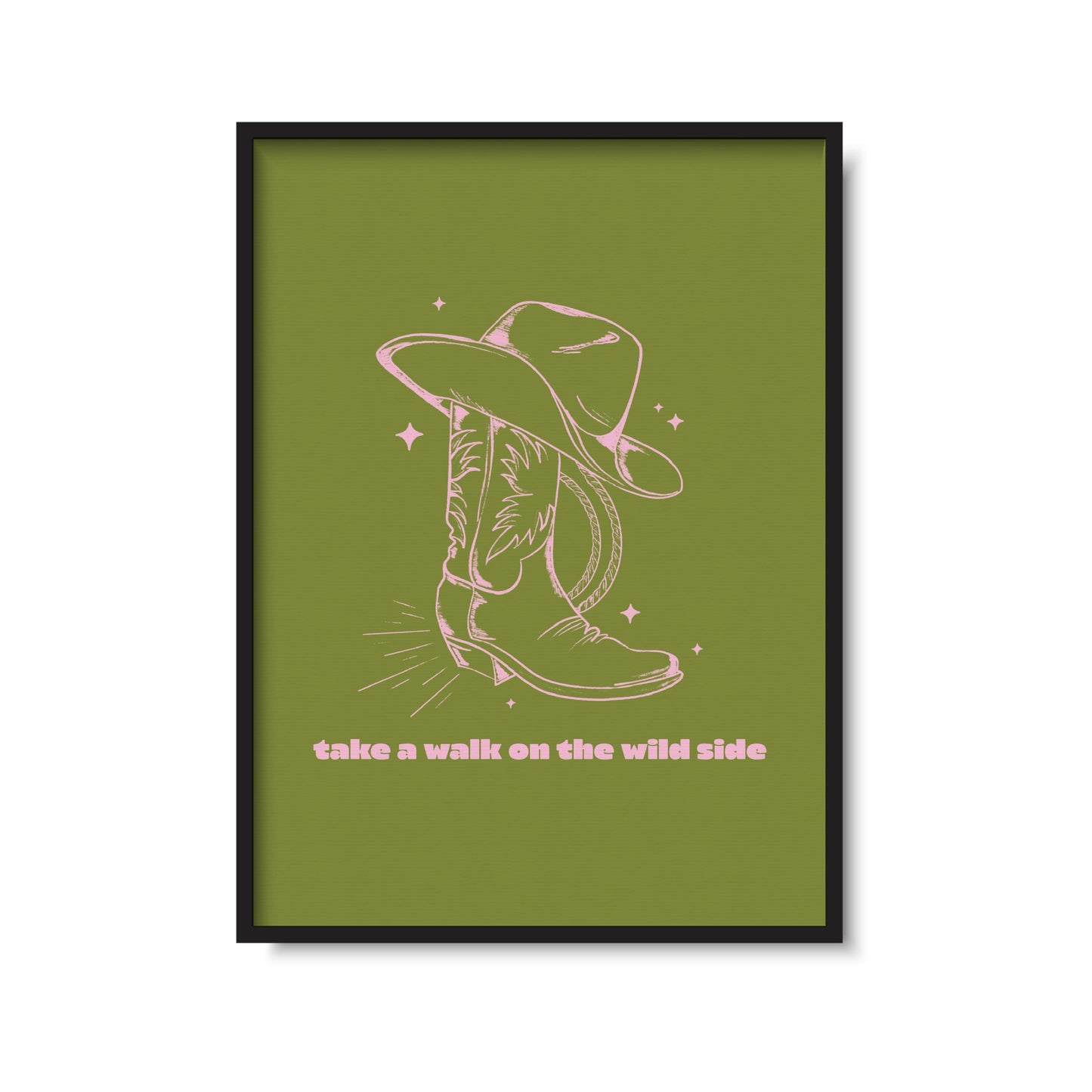 Wild Side Print
