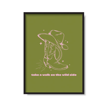 Wild Side Print