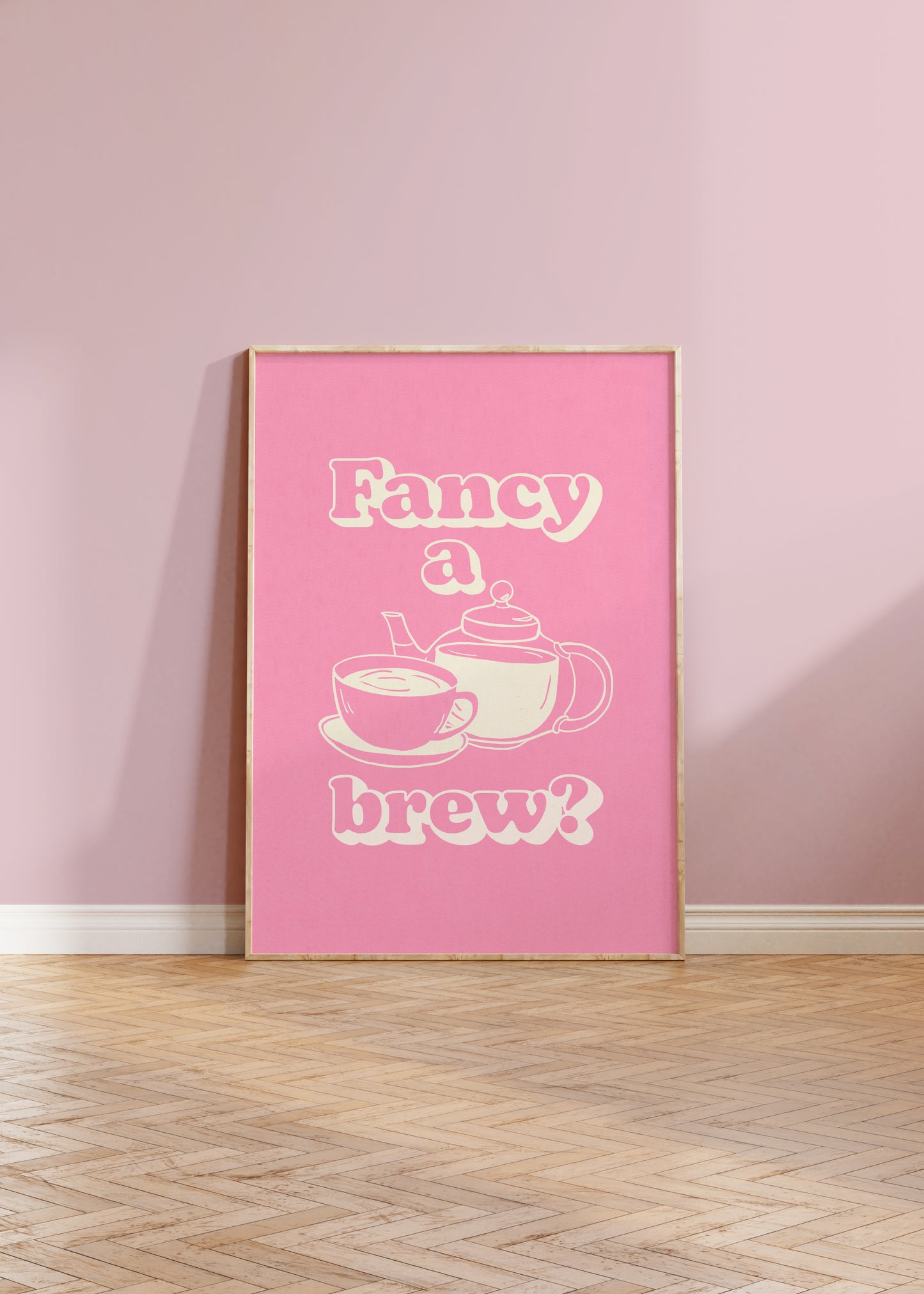 Fancy A Brew? Print