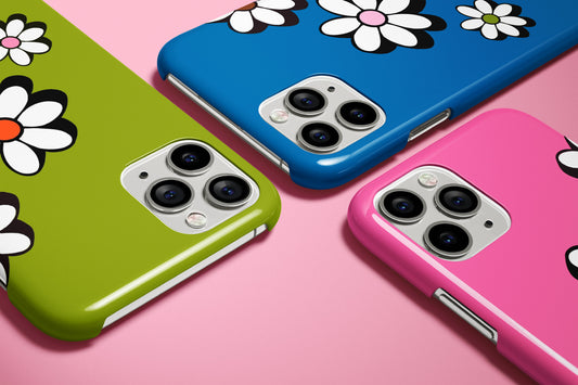 Block Flower Case