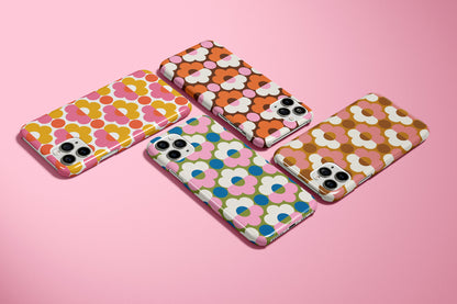 Flower Power Abstract Phone Case