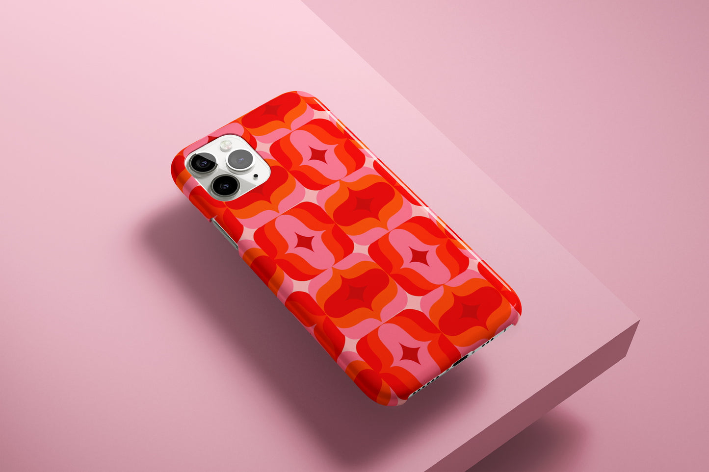 Retro Pattern Phone Case