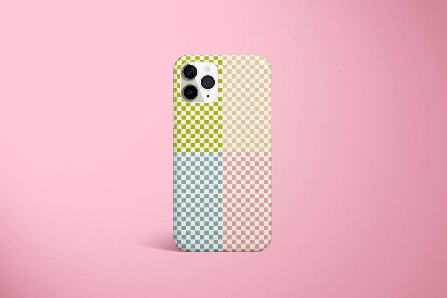 Funky Multi Checkerboard Phone Case