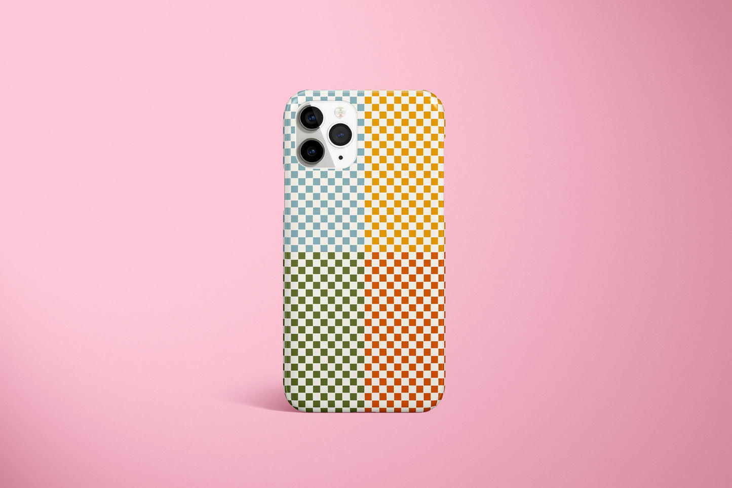 Funky Multi Checkerboard Phone Case