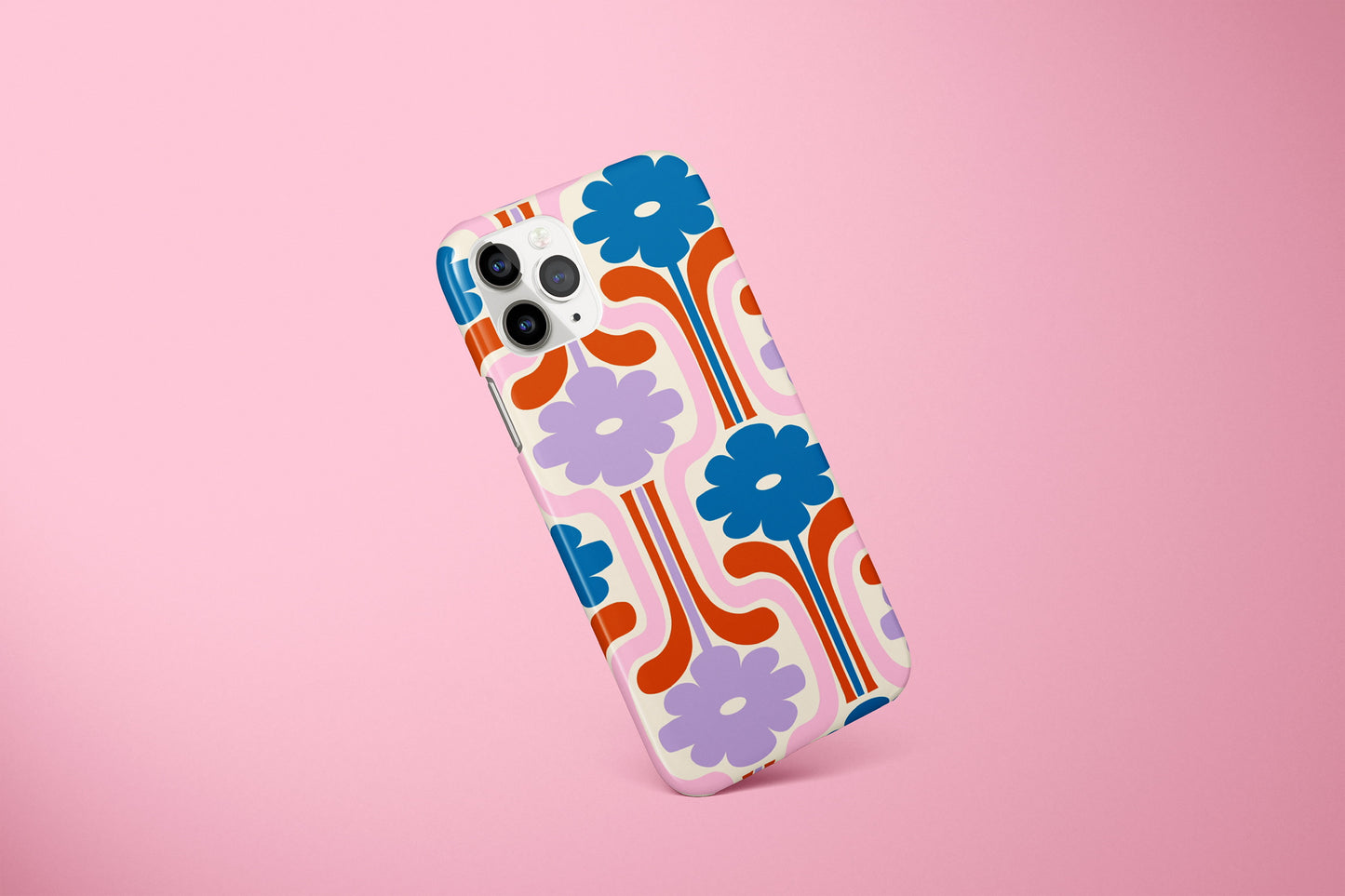 70s Floral Phone Case