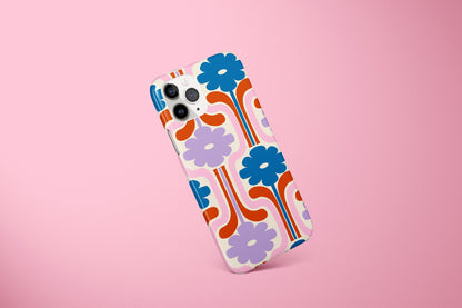 70s Floral Phone Case