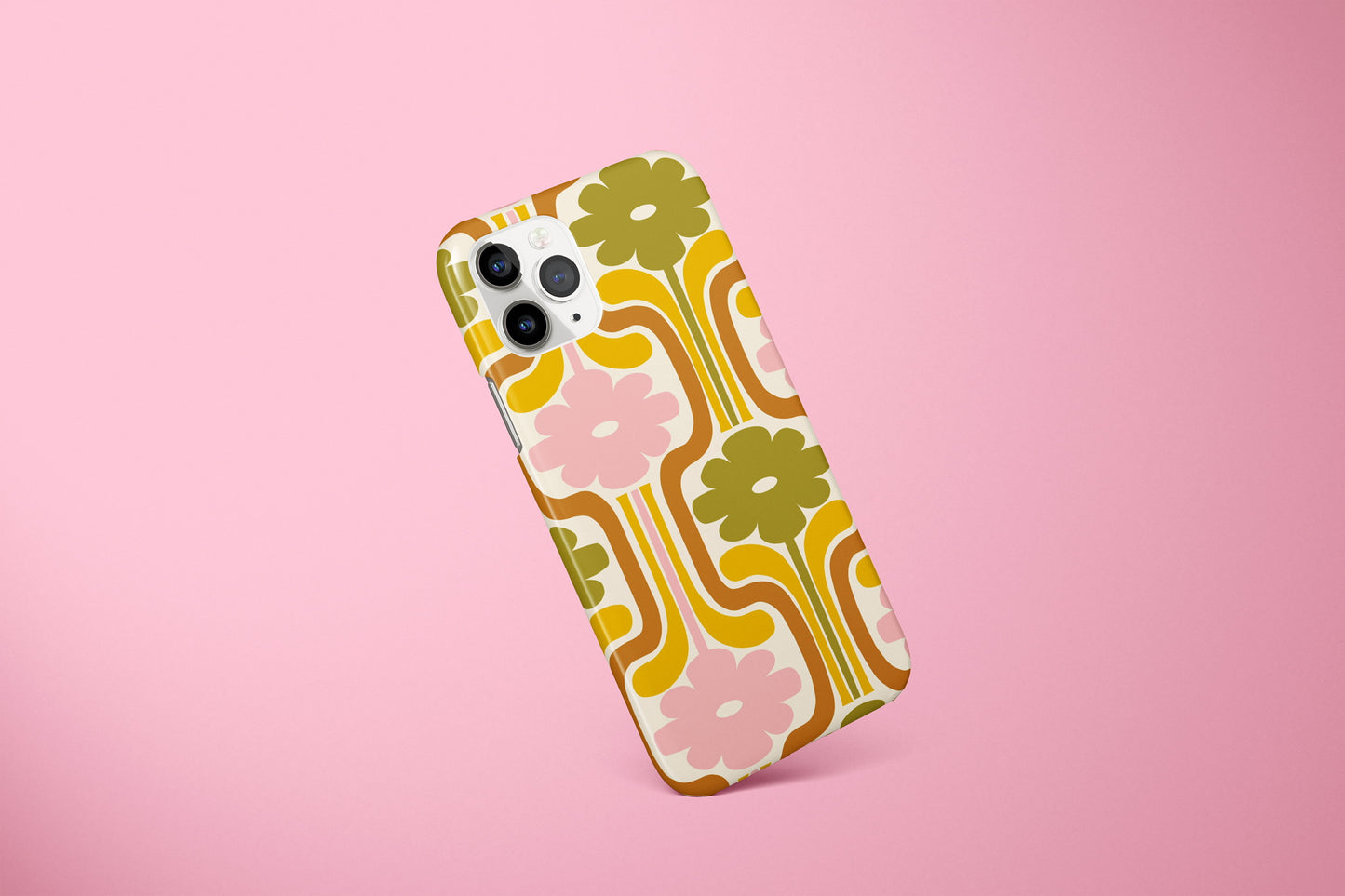 70s Floral Phone Case