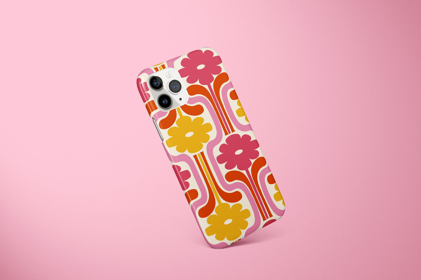 70s Floral Phone Case