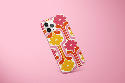 70s Floral Phone Case