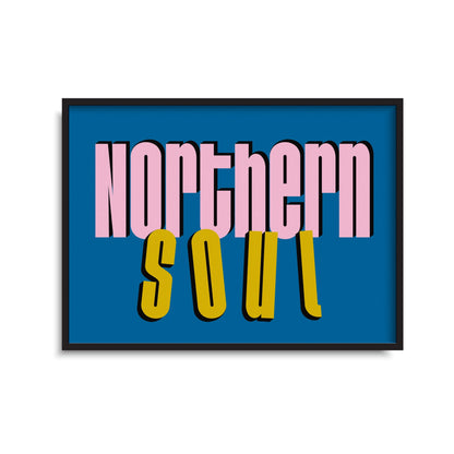 Northern Soul Print