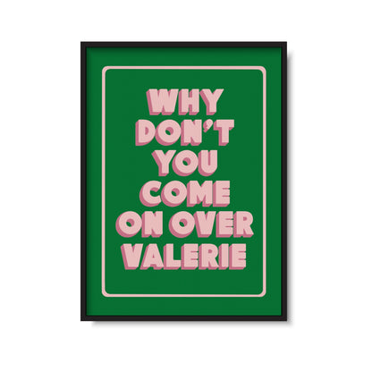 Valerie Print