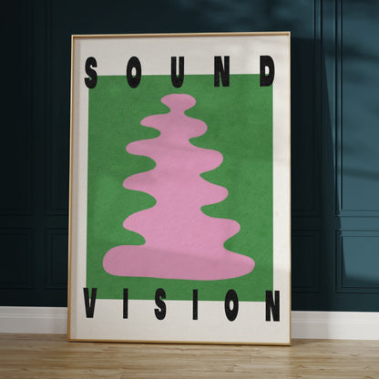 Sound & Vision Print