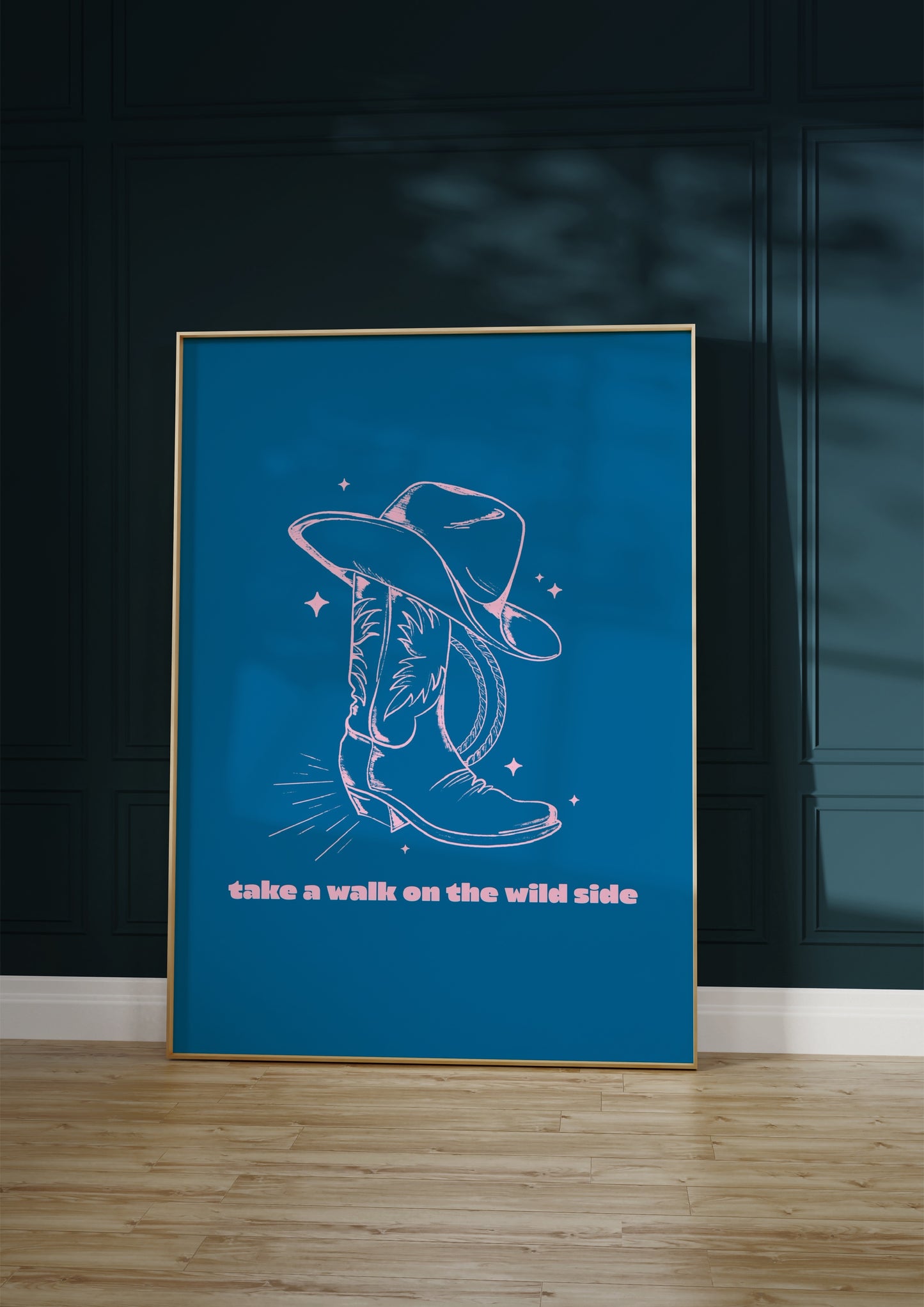 Wild Side Print