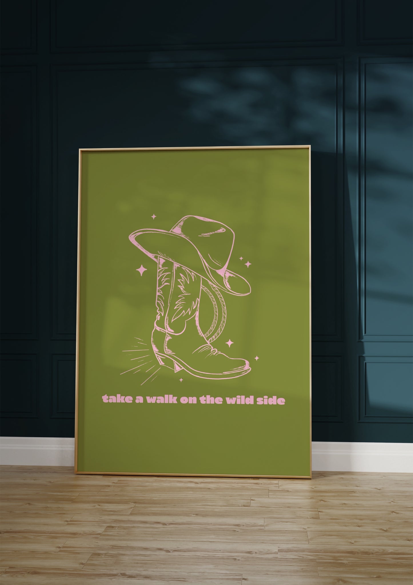 Wild Side Print