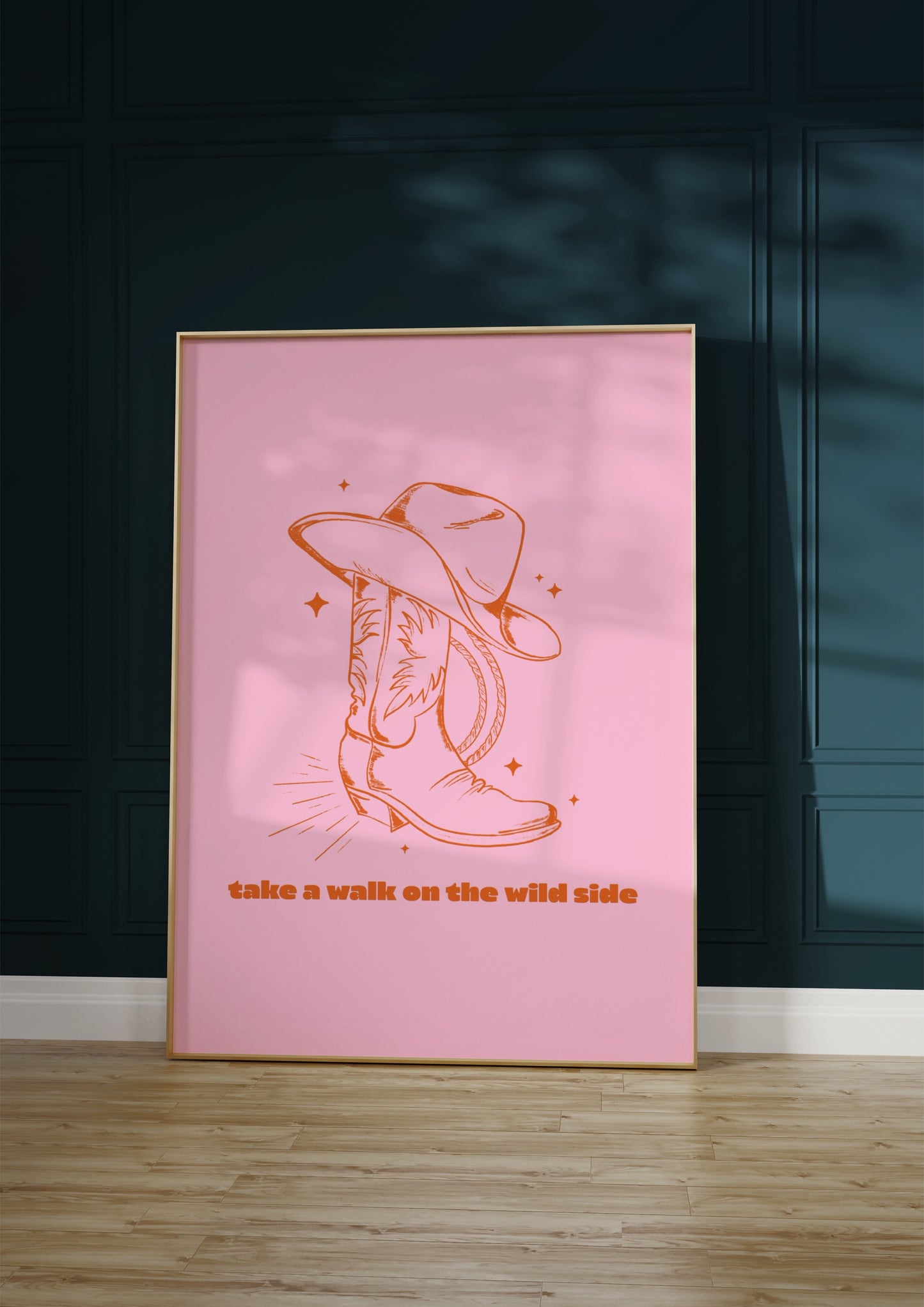 Wild Side Print