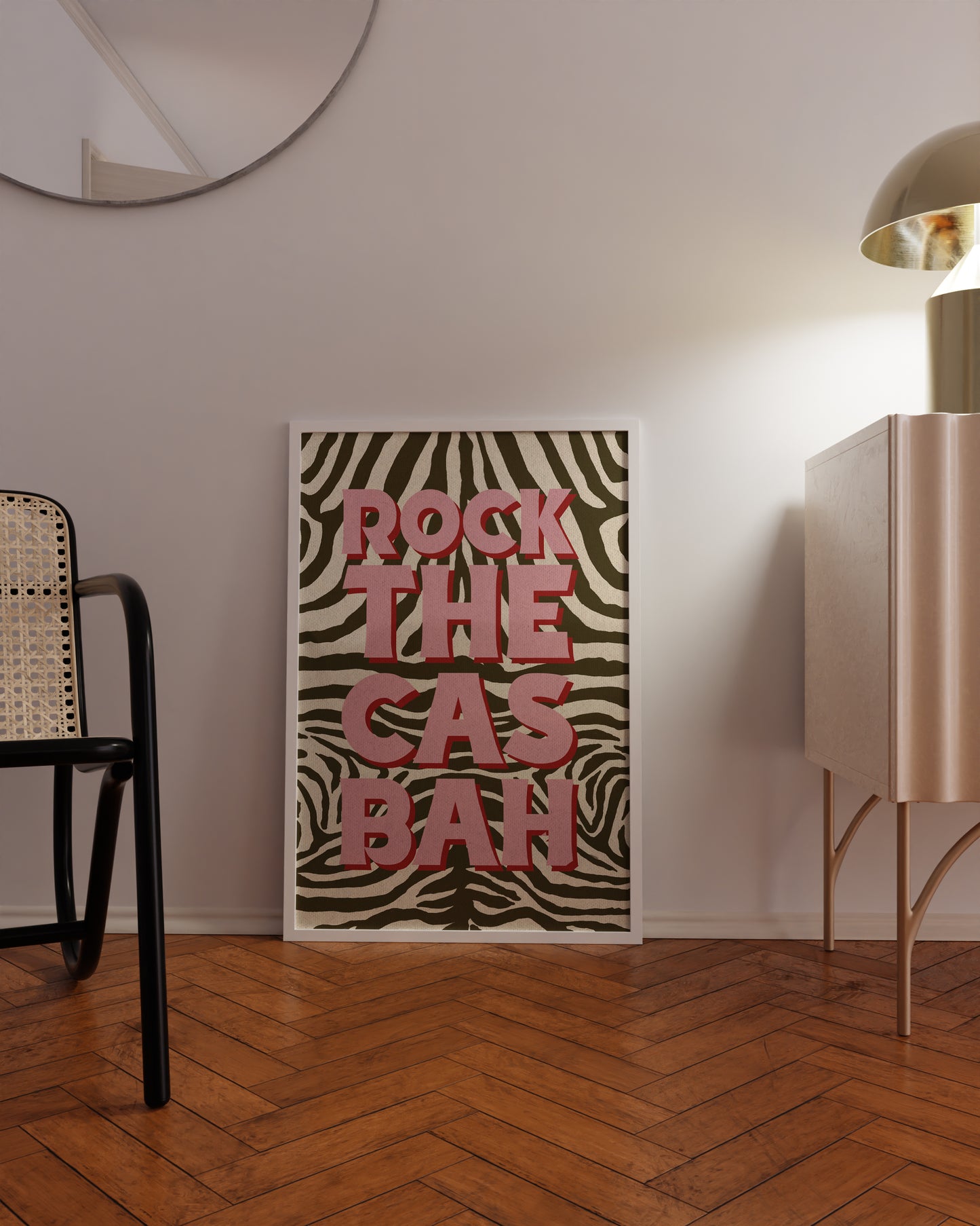 Rock The Casbah Print