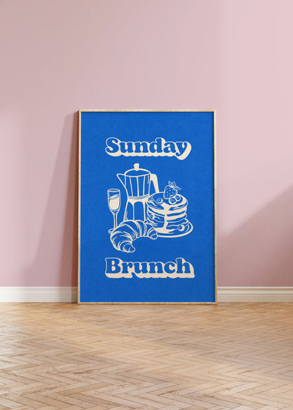 Sunday Brunch Print
