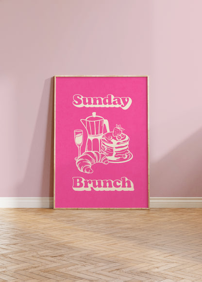 Sunday Brunch Print