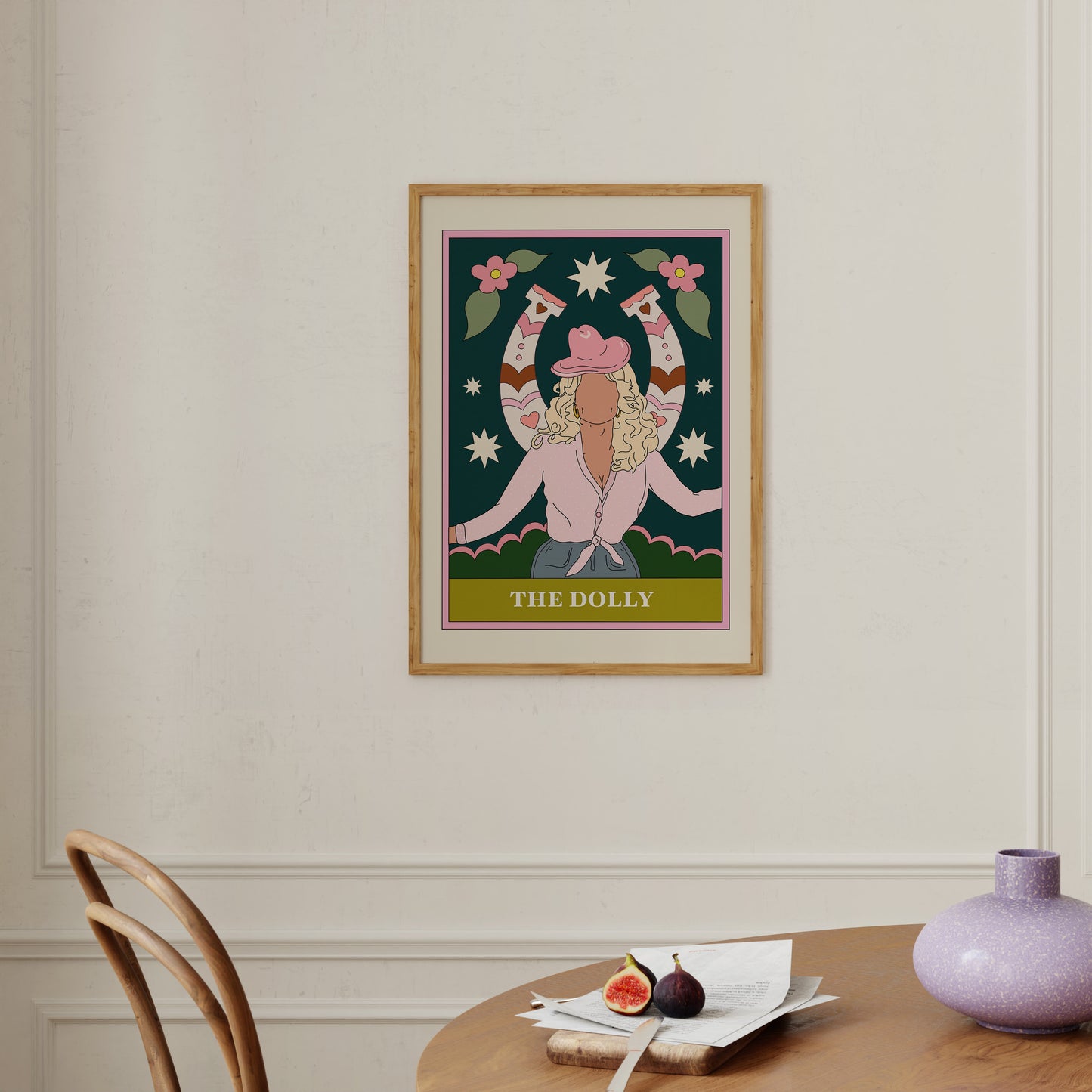 The Dolly Tarot Print