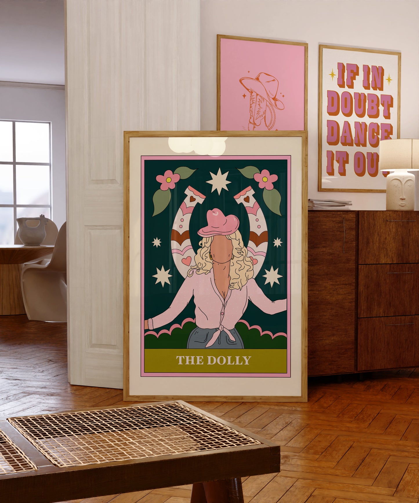 The Dolly Tarot Print