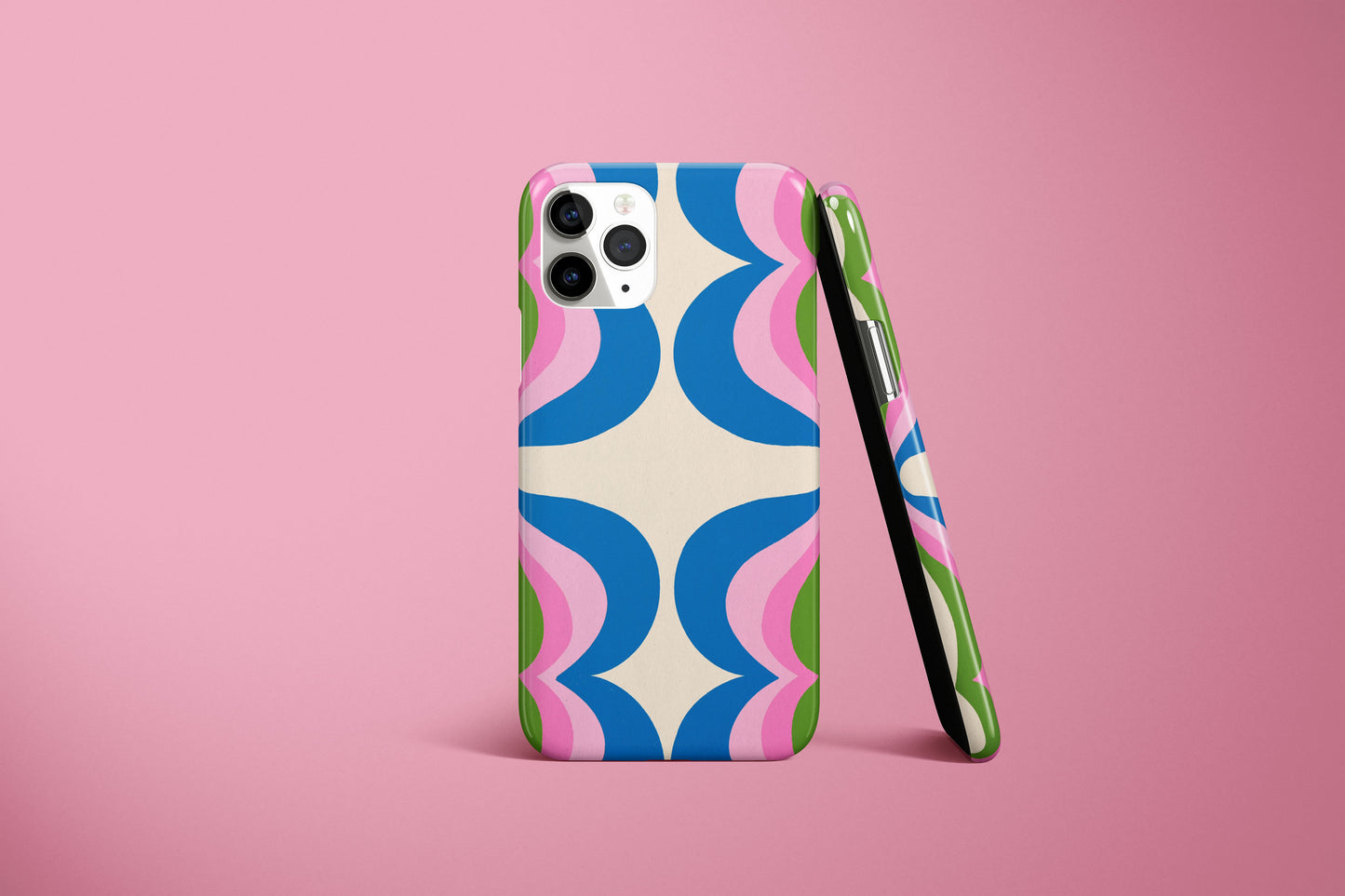 Funky Gradient Mirrored Phone Case