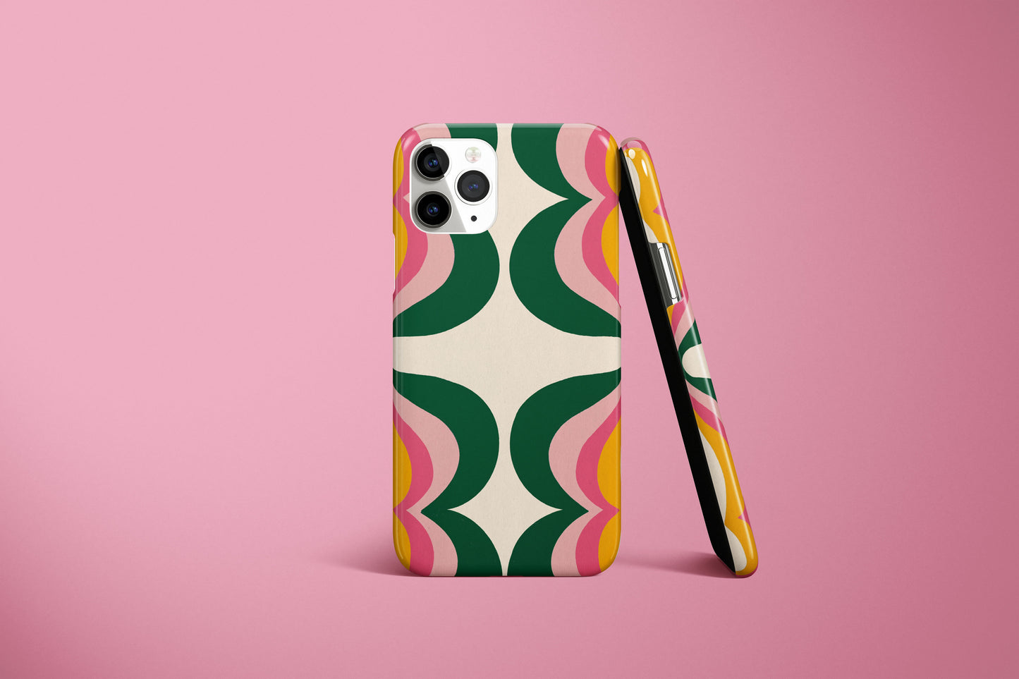 Funky Gradient Mirrored Phone Case