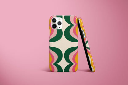 Funky Gradient Mirrored Phone Case