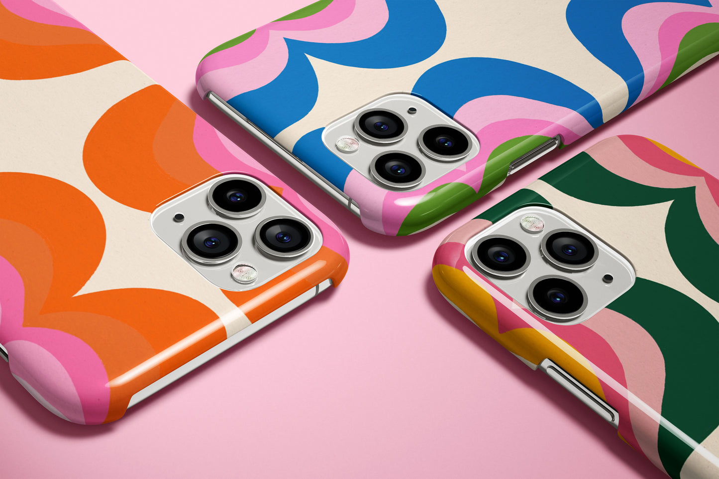 Funky Gradient Mirrored Phone Case