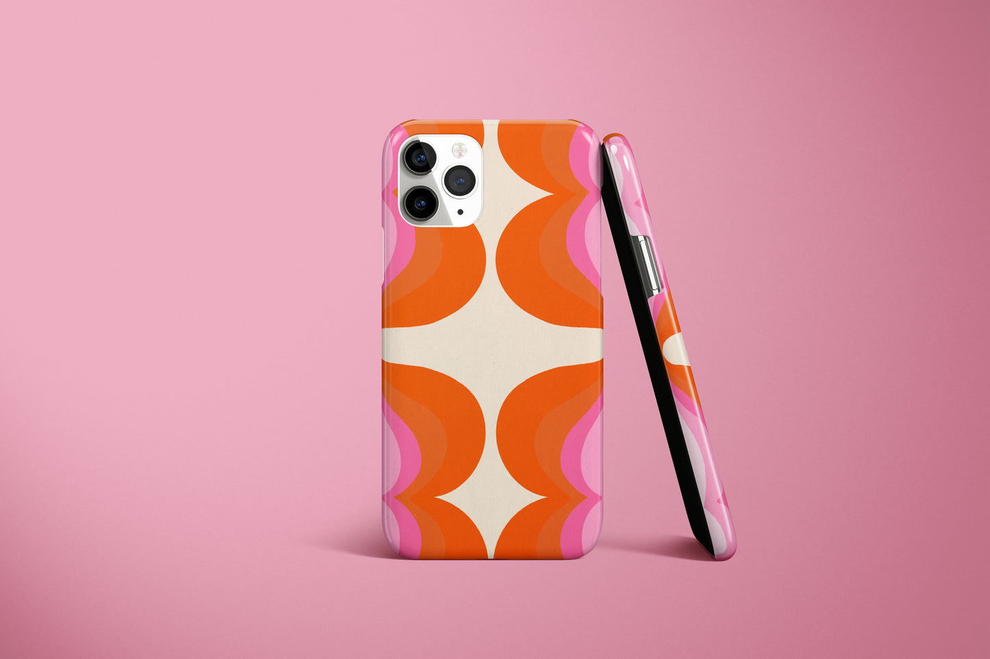 Funky Gradient Mirrored Phone Case