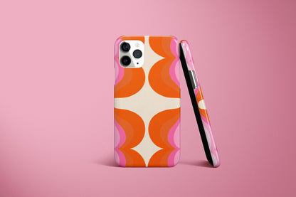 Funky Gradient Mirrored Phone Case
