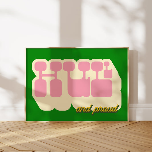 Hull & Proud Print