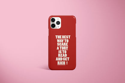 Best Way To Scare A Tory Case (Multiple Colours Available)